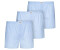 Jockey 3-Pack Boxershorts blau (315600-968)