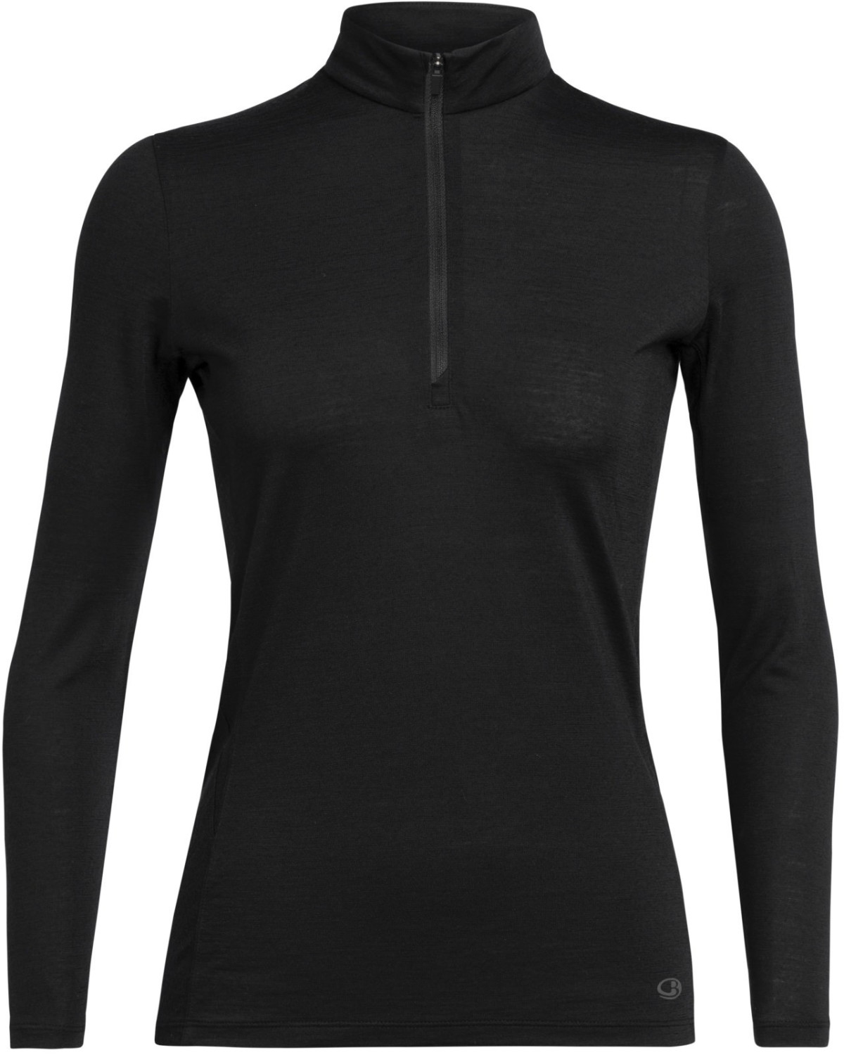 Icebreaker Women's Amplify LS Half Zip black (104815-010)