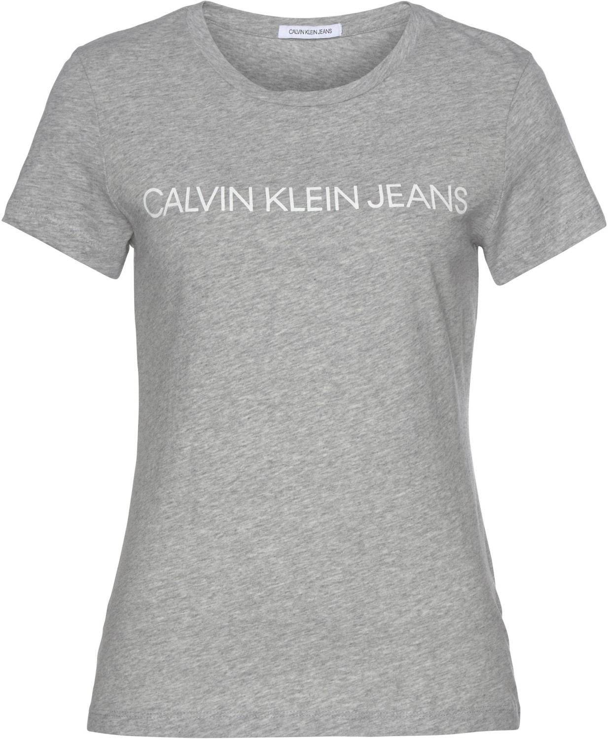 Institutional logo outlet slim fit tee