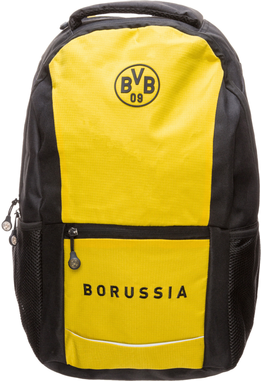 BVB Backpack black yellow (18420318)