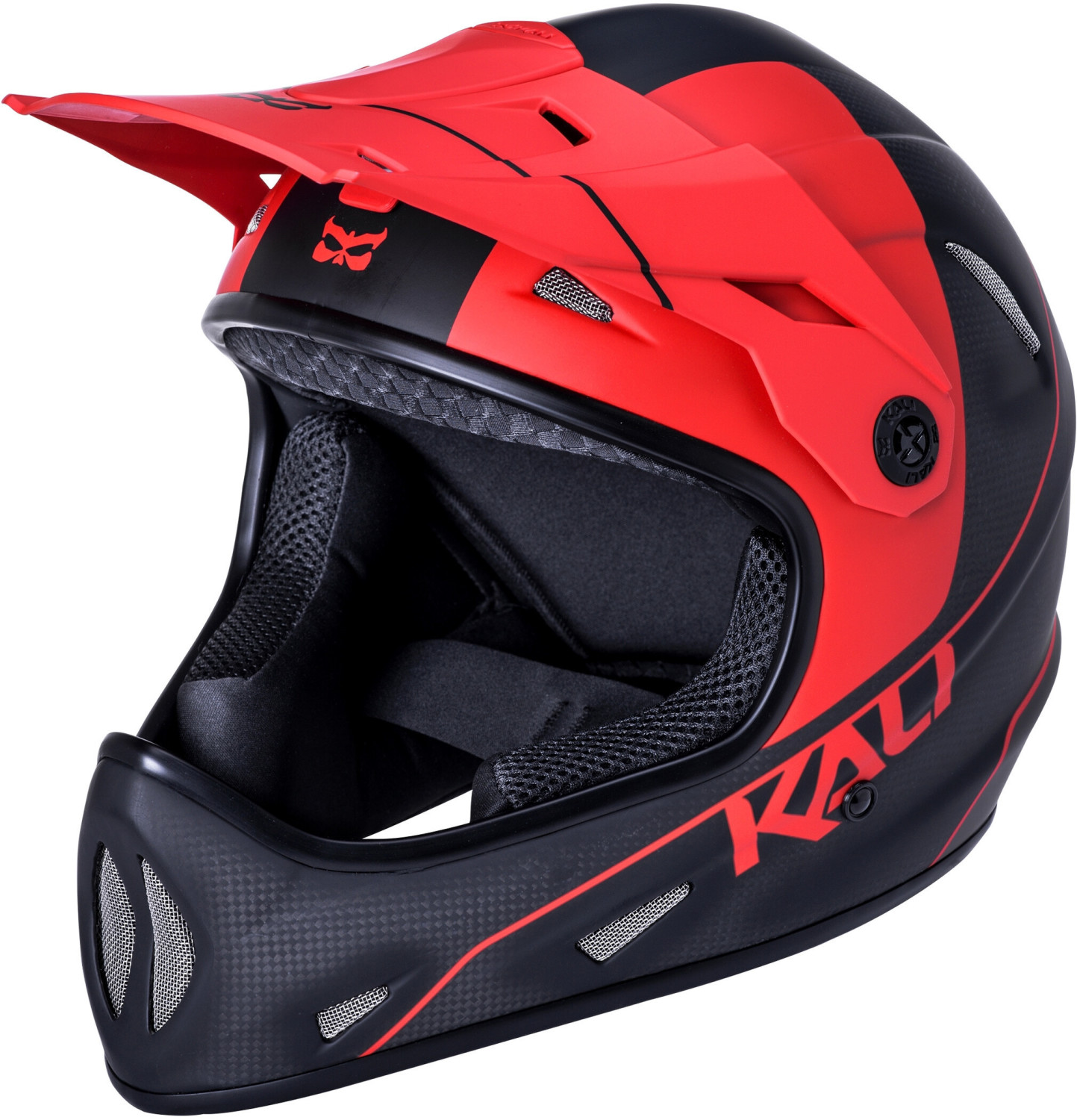 Kali Alpine Carbon Pulse red