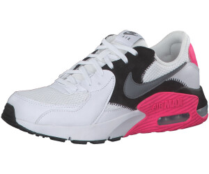 nike air max womens white and pink