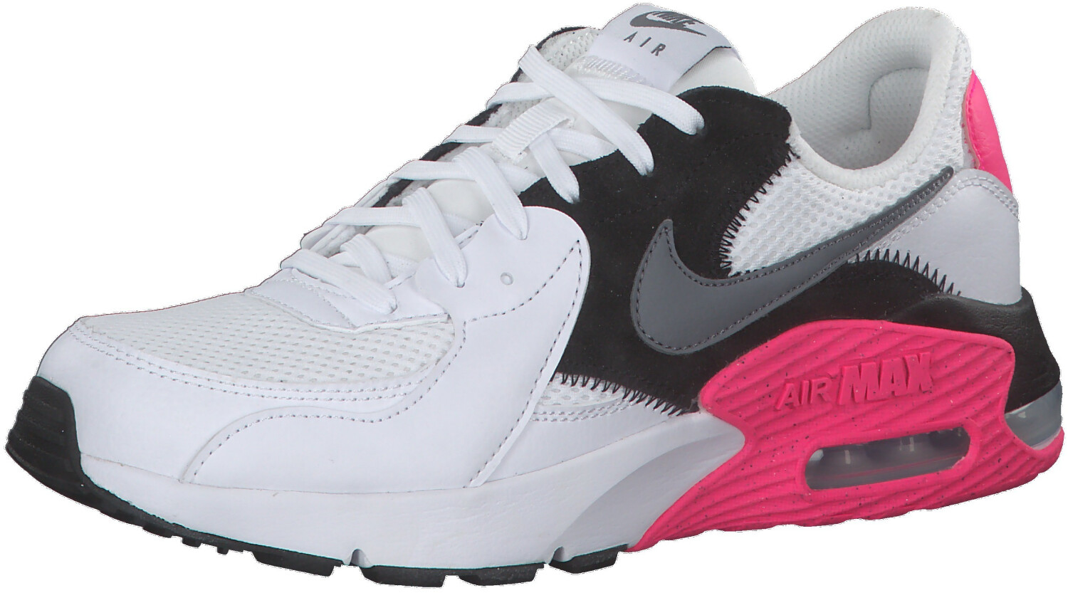 NIKE Nike Youths Air Max Excee Trainers (Black / Pink) - Kids from Loofes UK