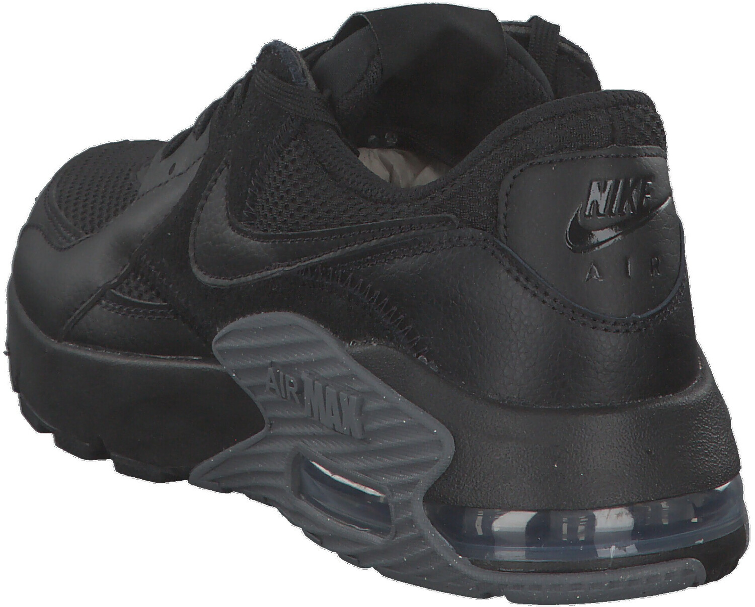 Nike Air Max Excee - Womens Sneakers - Black/White/Dark Grey | Sportitude Lifestyle