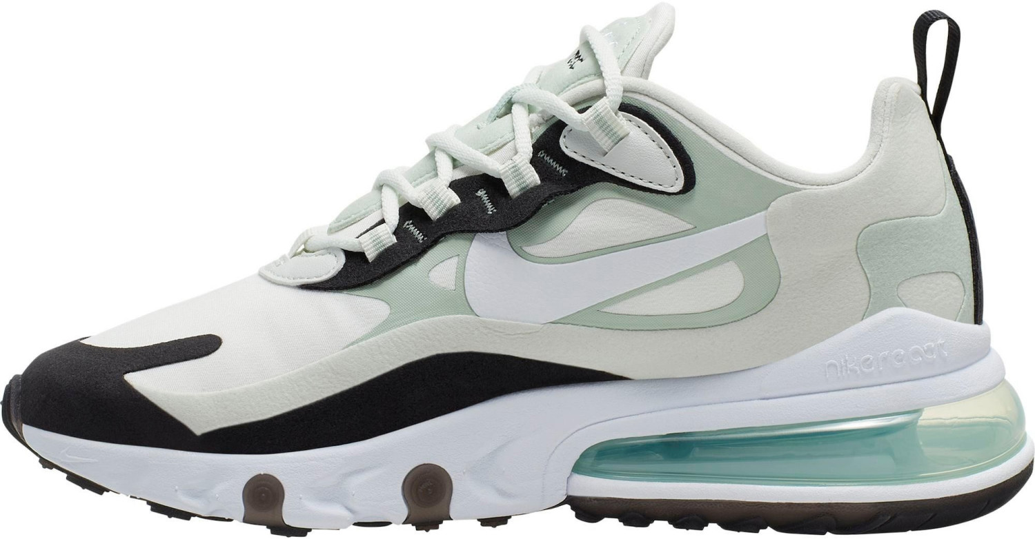 nike air max 270 react women's pistachio