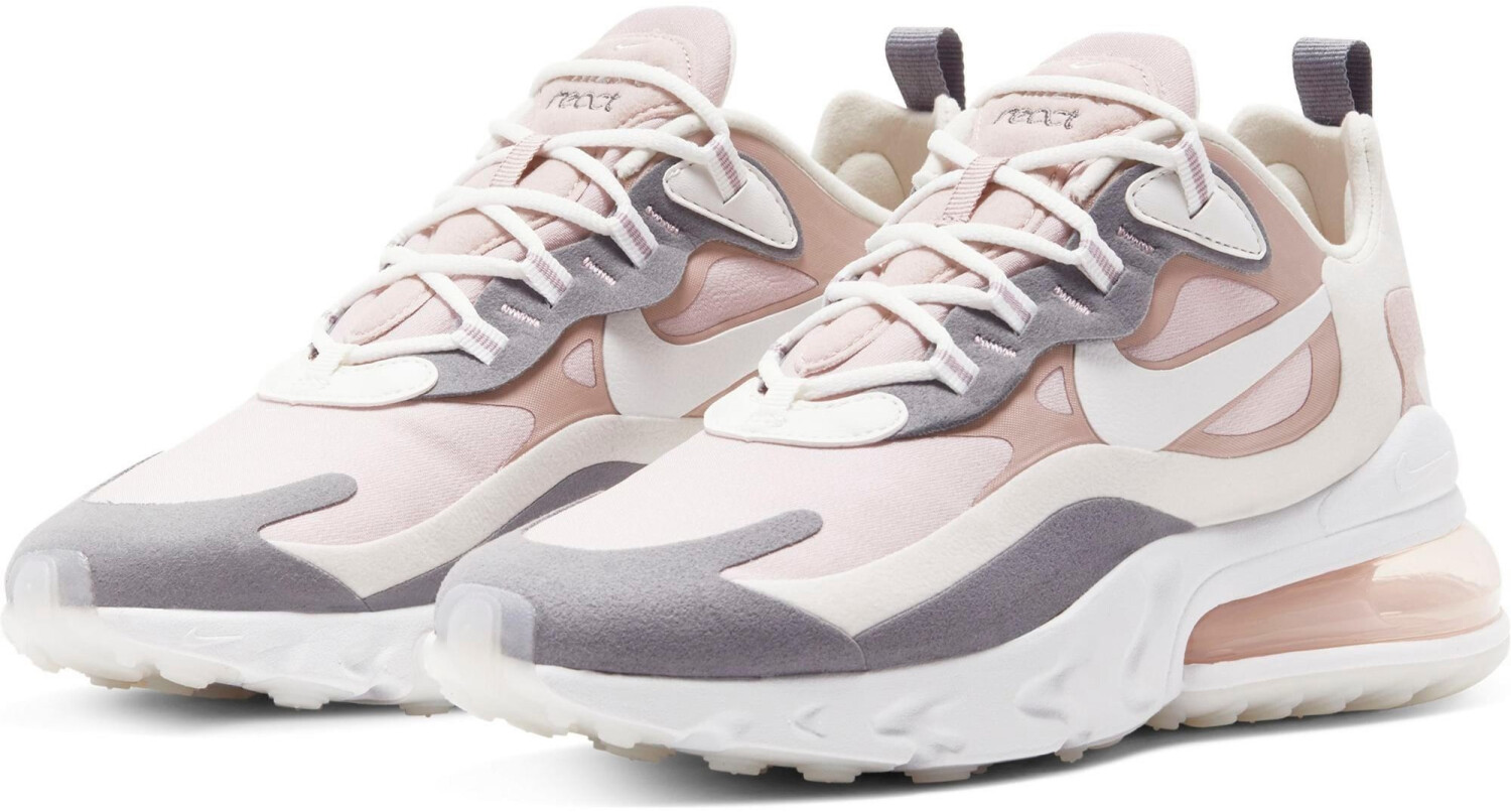 nike air max 270 react plum chalk stone mauve