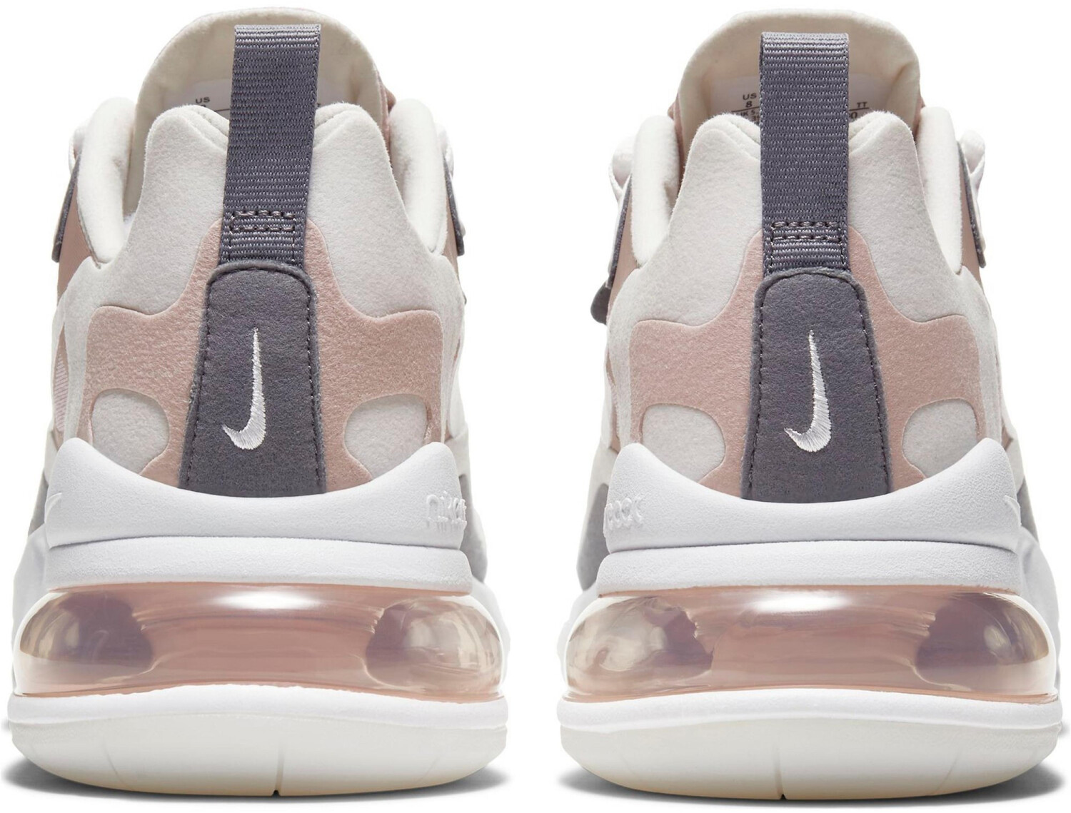 nike air max 270 react plum chalk stone mauve