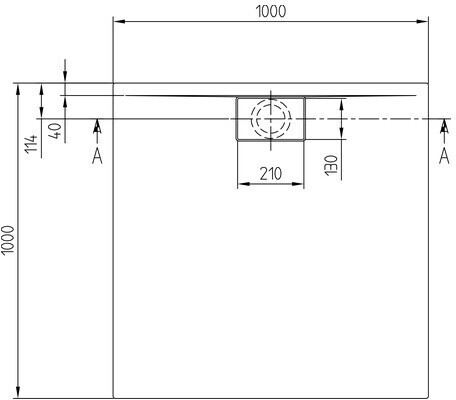 Villeroy & Boch Architectura (UDA1010ARA148V-1S)
