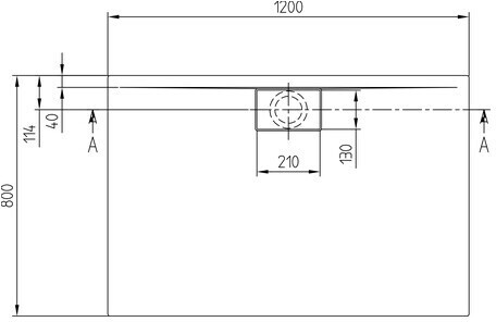 Villeroy & Boch Architectura (UDA1280ARA215V-1S)