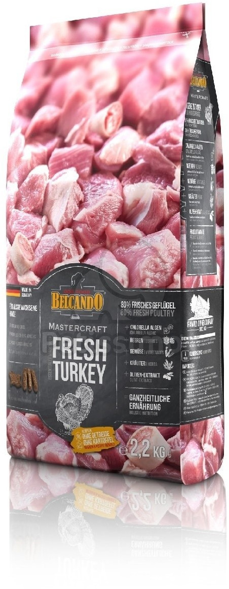 Belcando MasterCraft fresh Turkey 2,2 kg