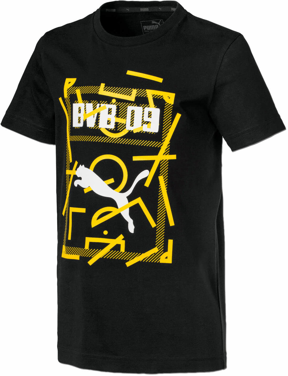 Puma BVB-Fanshirt black 19/20 (19924101)