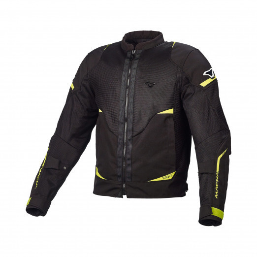 Photos - Motorcycle Clothing Macna Hurracage Fluorescent Yellow 