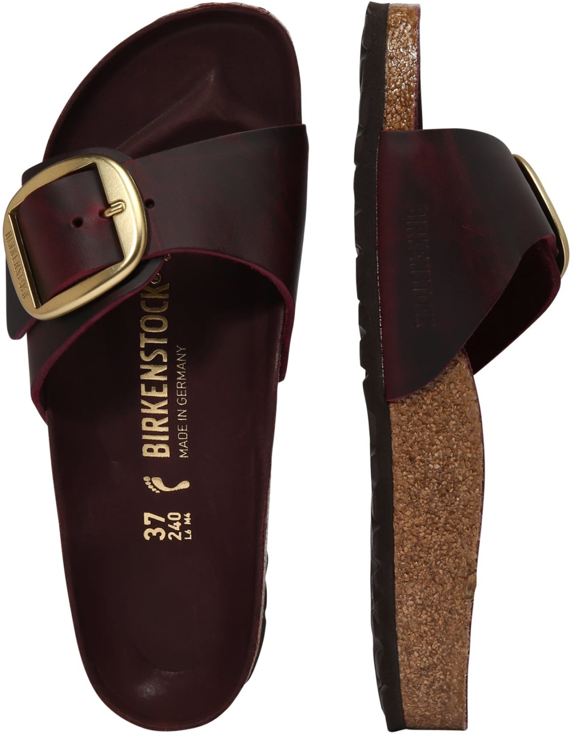 zinfandel big buckle birkenstock