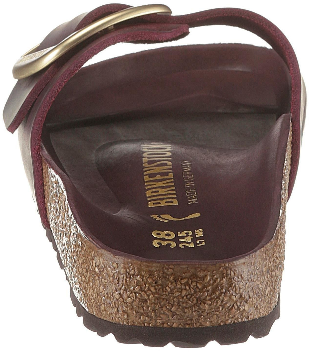 zinfandel big buckle birkenstock