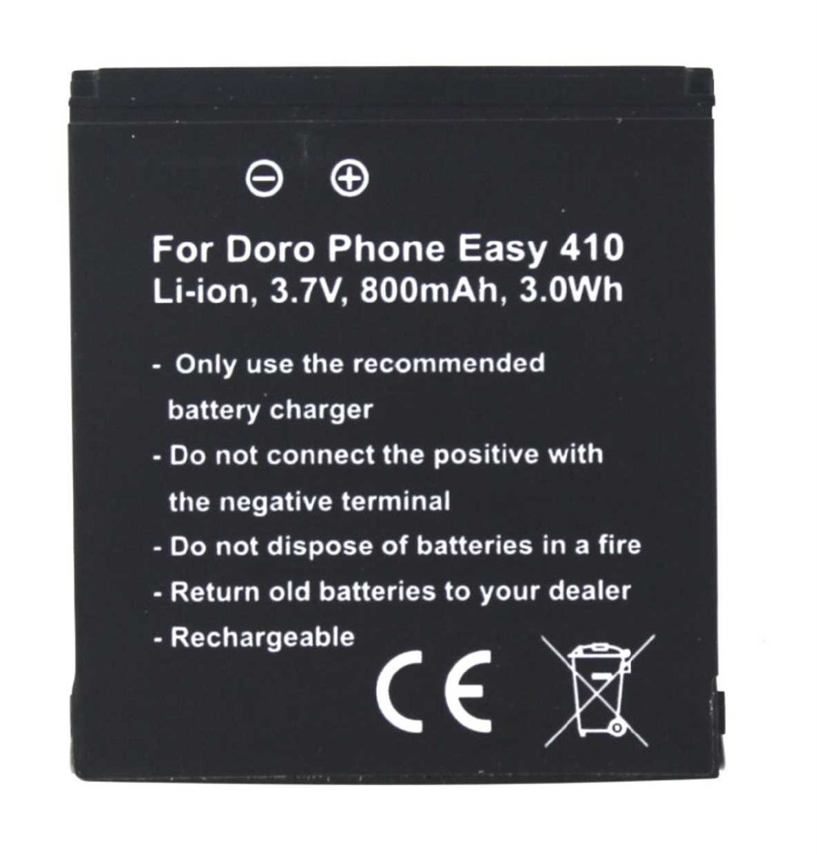 Batterie Doro 01.10.CAREP0103