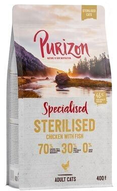 Purizon Sterilised Adult Chicken&Fish 400g