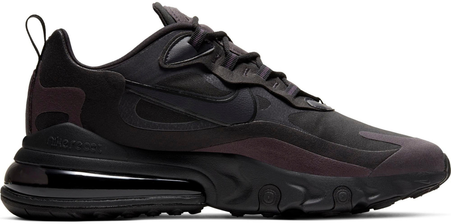 Air max 270 top react black/oil grey