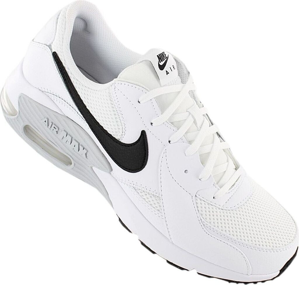 nike air max excee white black crimson
