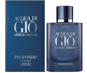 Buy Giorgio Armani Acqua di Gio Profondo Eau de Parfum from 32.00 Today Best Deals on idealo