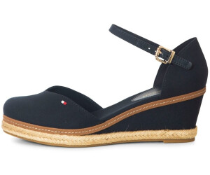 Chaussure compensée tommy outlet hilfiger pas cher
