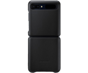 Buy Samsung Leather Cover Galaxy Z Flip From 47 95 Today Best Deals On Idealo Co Uk