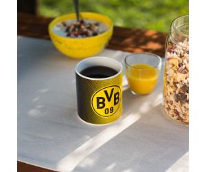 BVB Tasse „Tschüssikowski“ – 0,3 Liter, Steinzeug, Mit Motiv Von Blaszczykowski & Piszczek, Für Fans