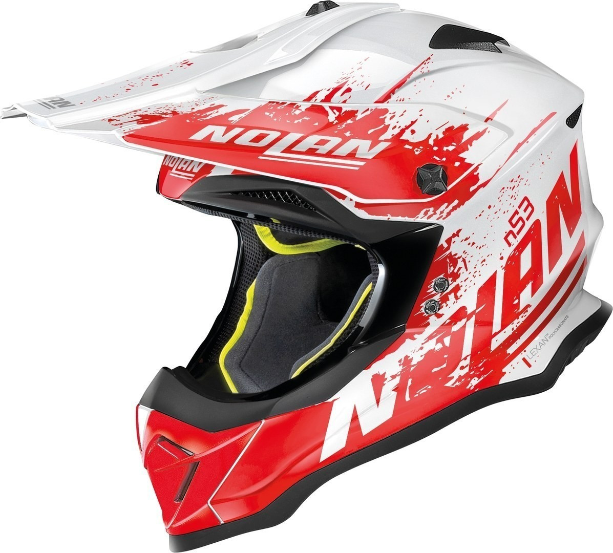 Nolan N53 Savannah Metal White 67