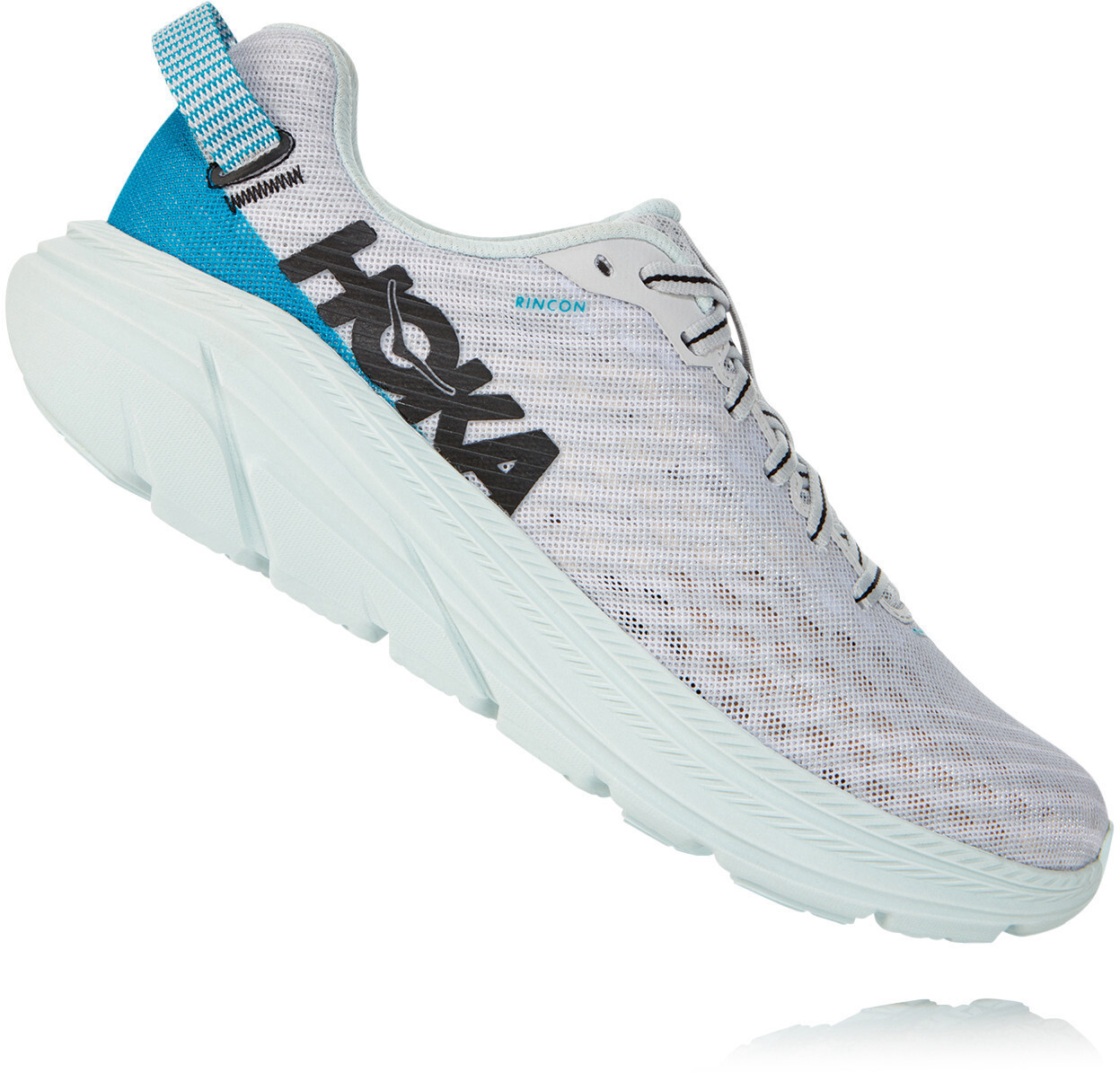 Buy Hoka One One Rincon Women Lunar Rock/Nimbus Cloud from £186.04