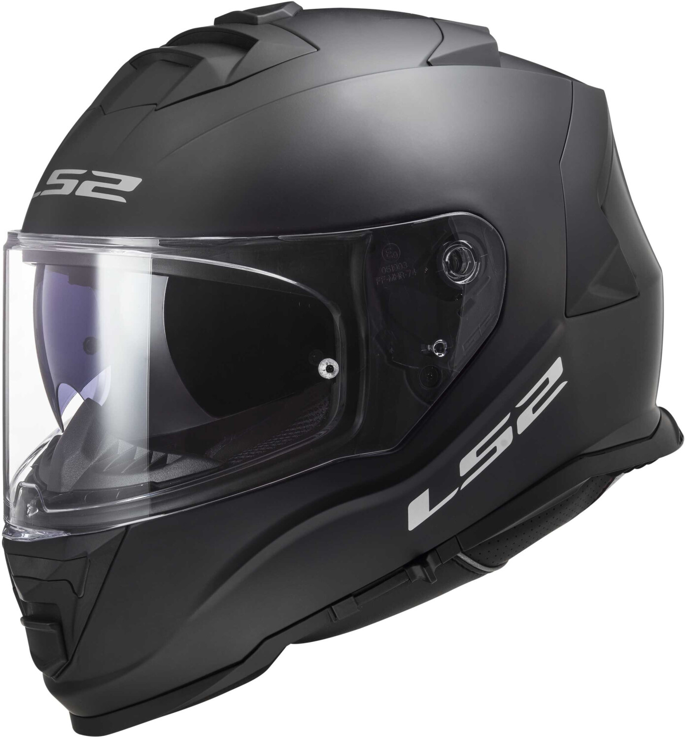 LS2 Storm FF800 Solid noir mat