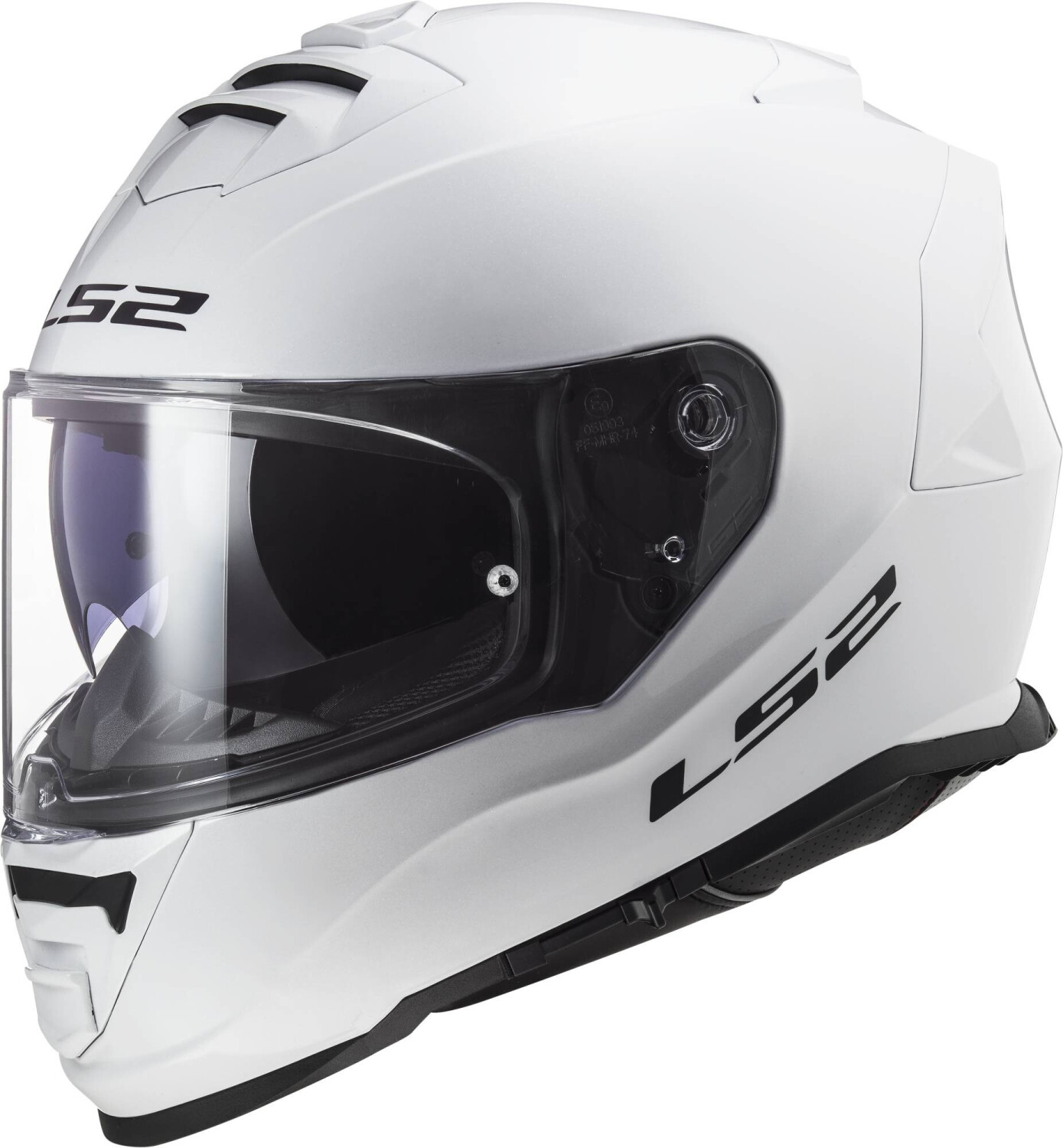 LS2 Storm FF800 Solid blanc