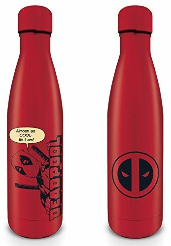 Marvel Deadpool Peek-A-Boo Steal Water Bottle