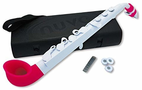 Nuvo Jsax 2.0 white/pink
