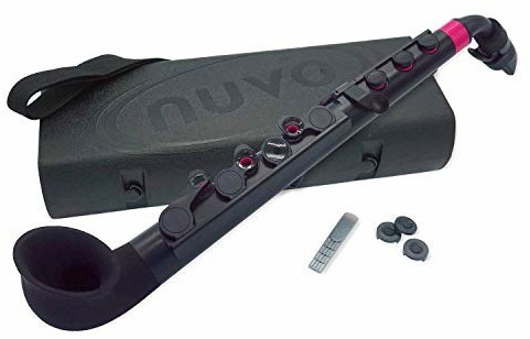 Nuvo Jsax 2.0 black/pink