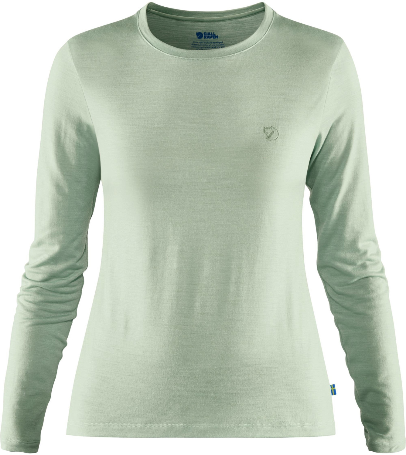 Fjällräven Abisko Wool LS W mint green