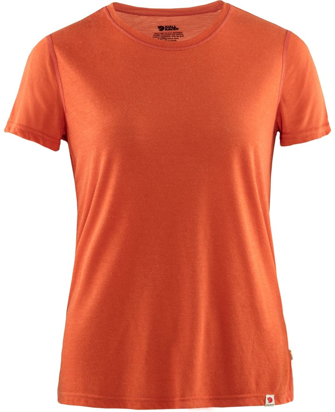 Fjällräven High Coast Lite T-shirt W towan red
