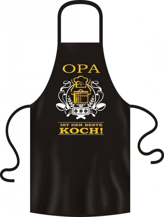 Rahmenlos Opa bester Koch