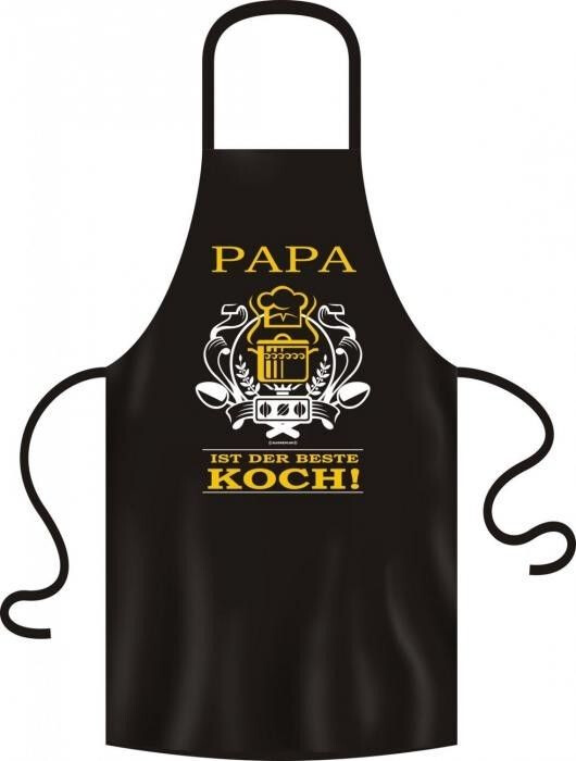 Rahmenlos Papa ist der beste Koch