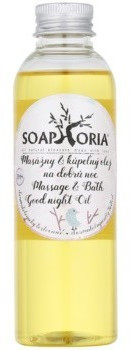 Soaphoria Babyphoriag)ute-Nacht Massage - und Badeöl für Kinder (150ml)