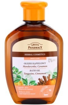 Green Pharmacy Body Care Tangerine & Cinnamon Badeöl (250ml)