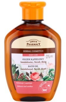 Green Pharmacy Body Care Sandalwood & Neroli & Rose Badeöl (250ml)