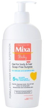 Mixa Baby Duschgel & Shampoo 2in1 für Kinder (250ml)
