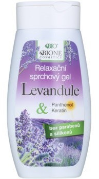 Bione Cosmetics Lavender entspannendes Duschgel (260ml)