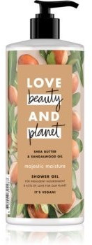 Love Beauty & Planet Majestic Moisture cremiges Duschgel (500ml)