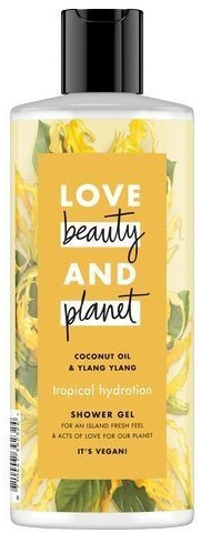 Love Beauty & Planet Tropical Hydration sanftes Duschgel (500ml)