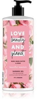 Love Beauty & Planet Bountiful Moisture feuchtigkeitsspendendes Duschgel (500ml)