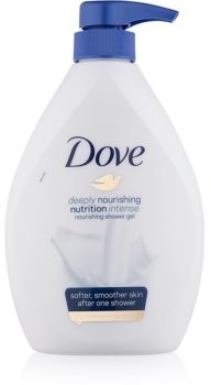 Dove Deeply Nourishing nährendes Duschgel mit Pumpe 720ml)
