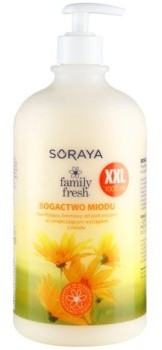 Soraya Family Fresh cremiges Duschgel mit Honig (1000ml)