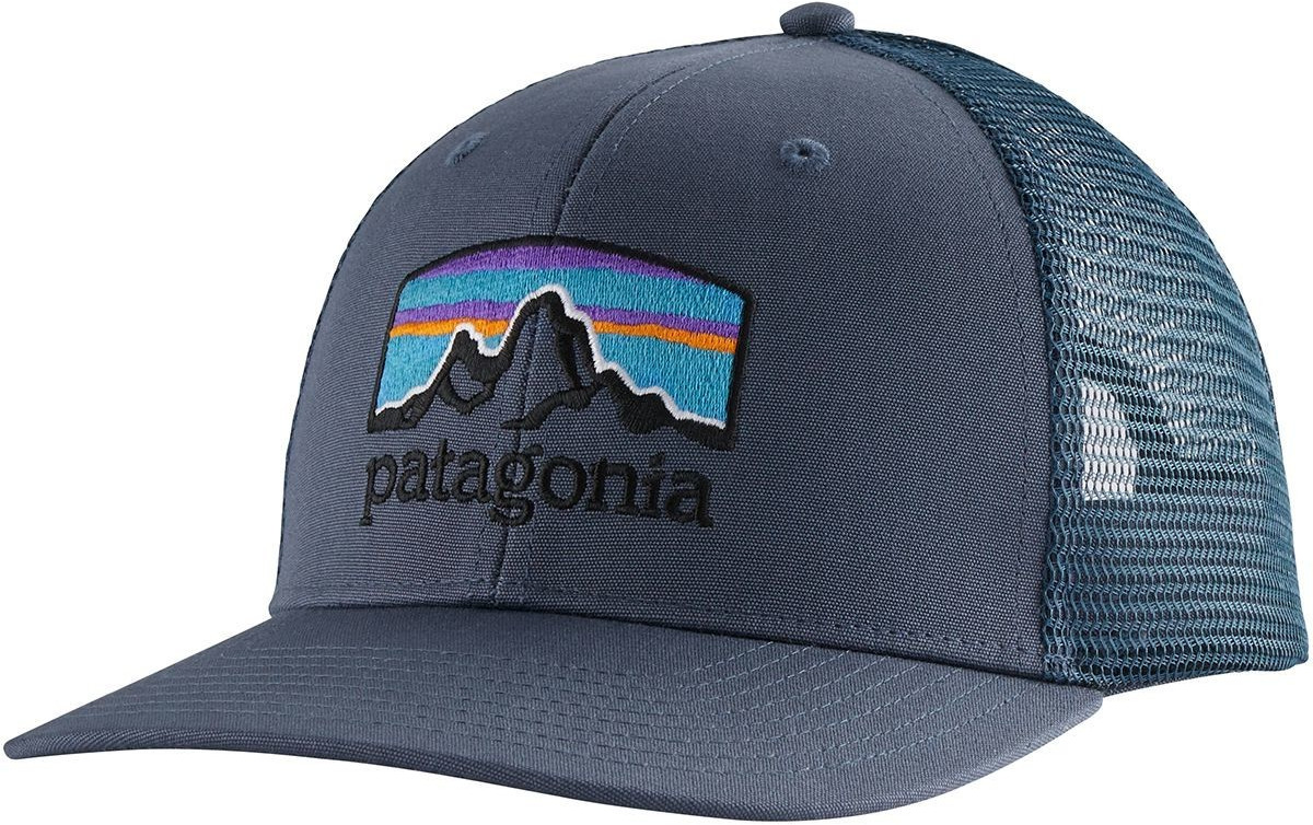 Patagonia Fitz Roy Horizons Trucker Hat dolomite blue
