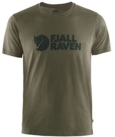 Fjällräven Logo T-Shirt M (F87310) dark olive