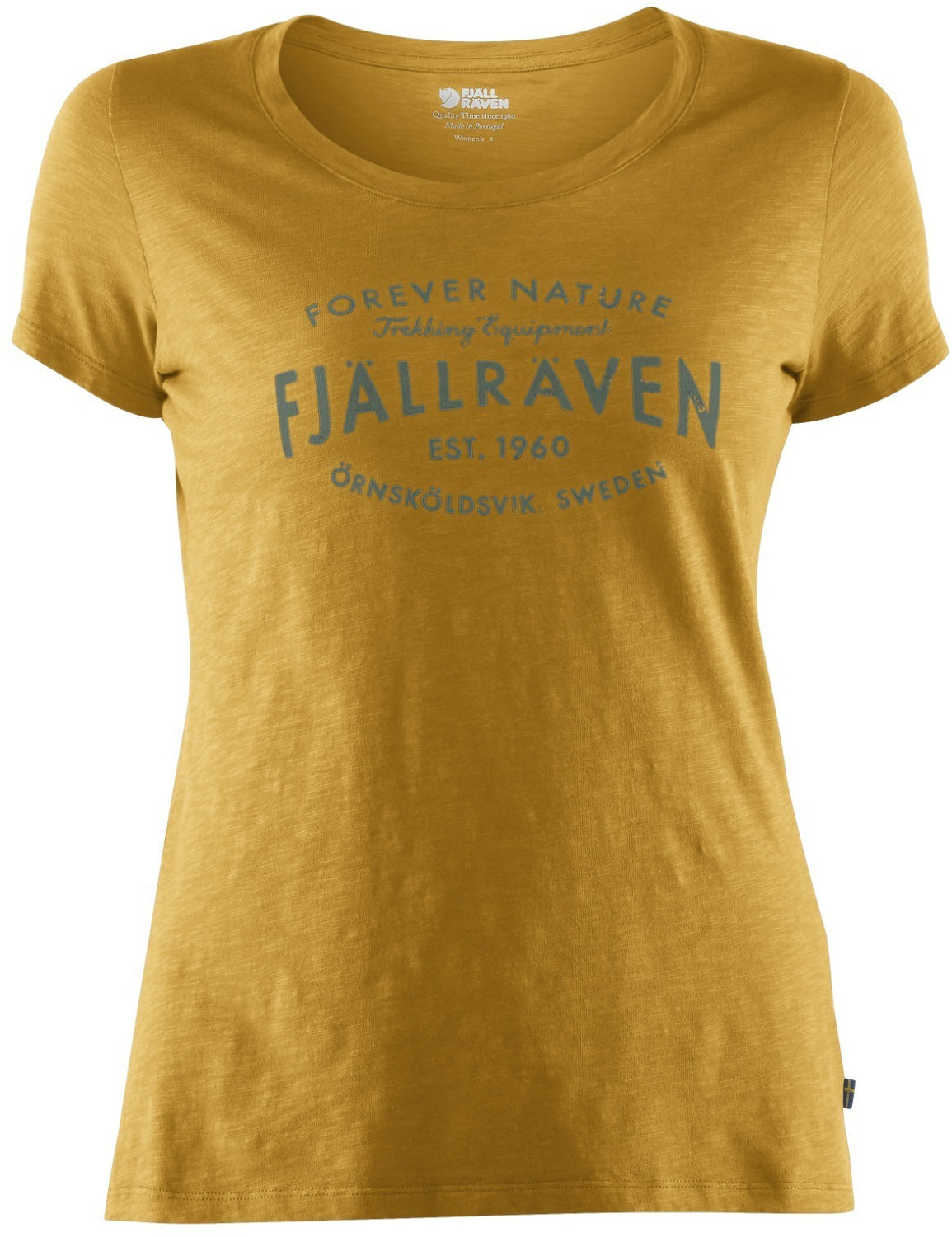 Fjällräven Est 1960 T-Shirt W ochre